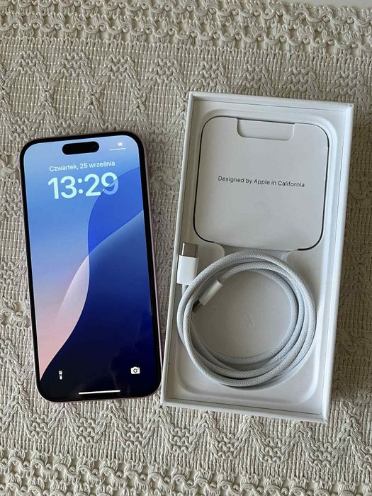 IPhone 15 kolor Pink 128 GB NOWY
