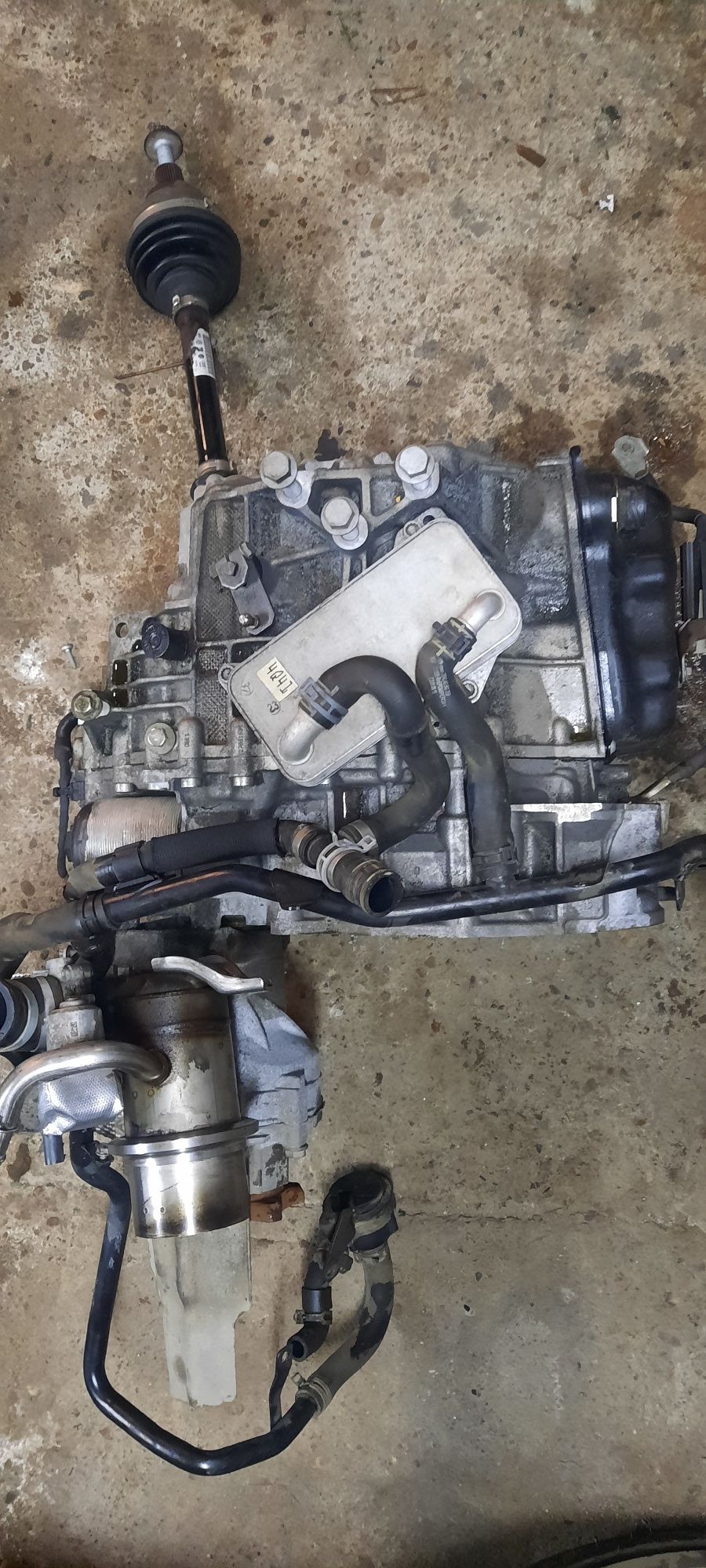 Skrznia biegow reduktor sprzegło dwumasa dsg dq381 tcx 4x4 2.0 tdi 190