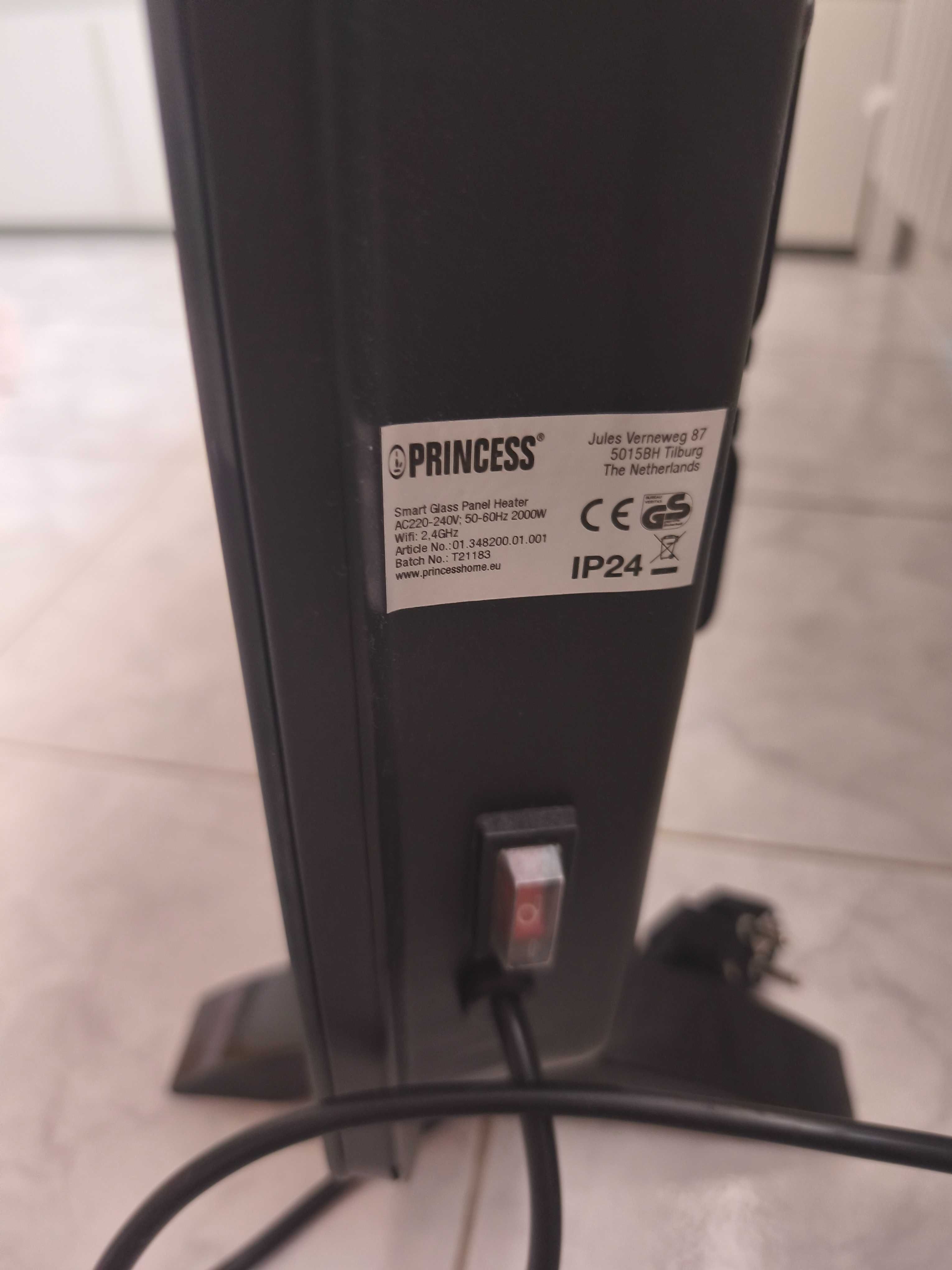 Aquecedor princess