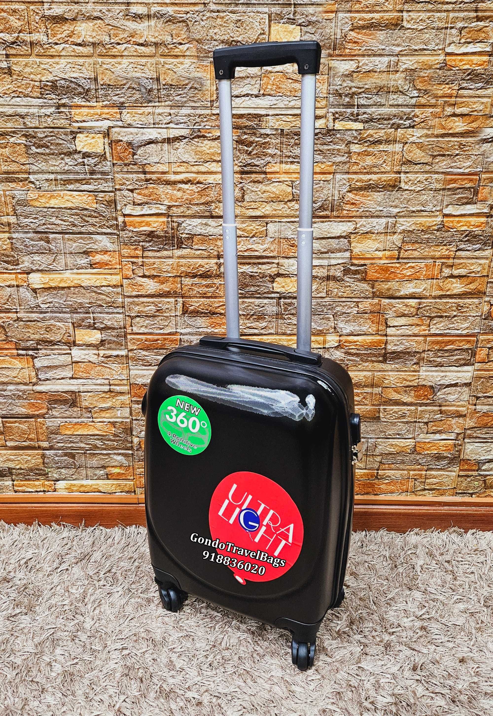 MALA PORÃO 32Kg + MALA CABINE 8 a 10Kg - NOVAS - Trolley Viagem