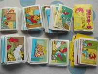 Cromos do Pica-Pau dos anos 80