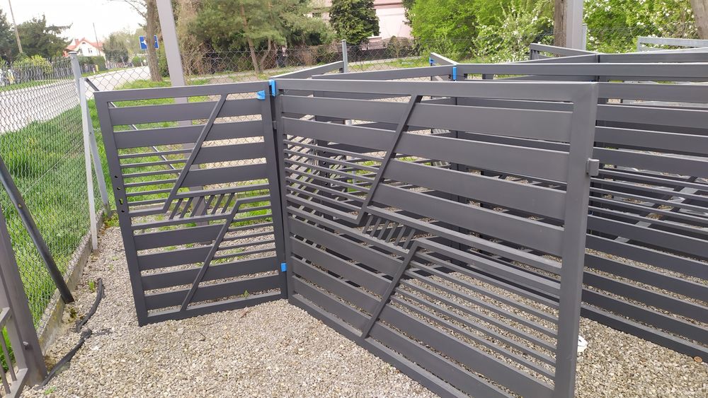 Usługi kompleksowe siatka panel bramy furtki przęsła podmurówki