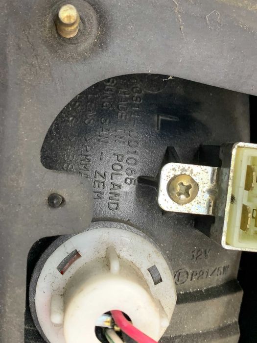 Daewoo Lanos I Lampa Lewa Tylna Lewy Tył