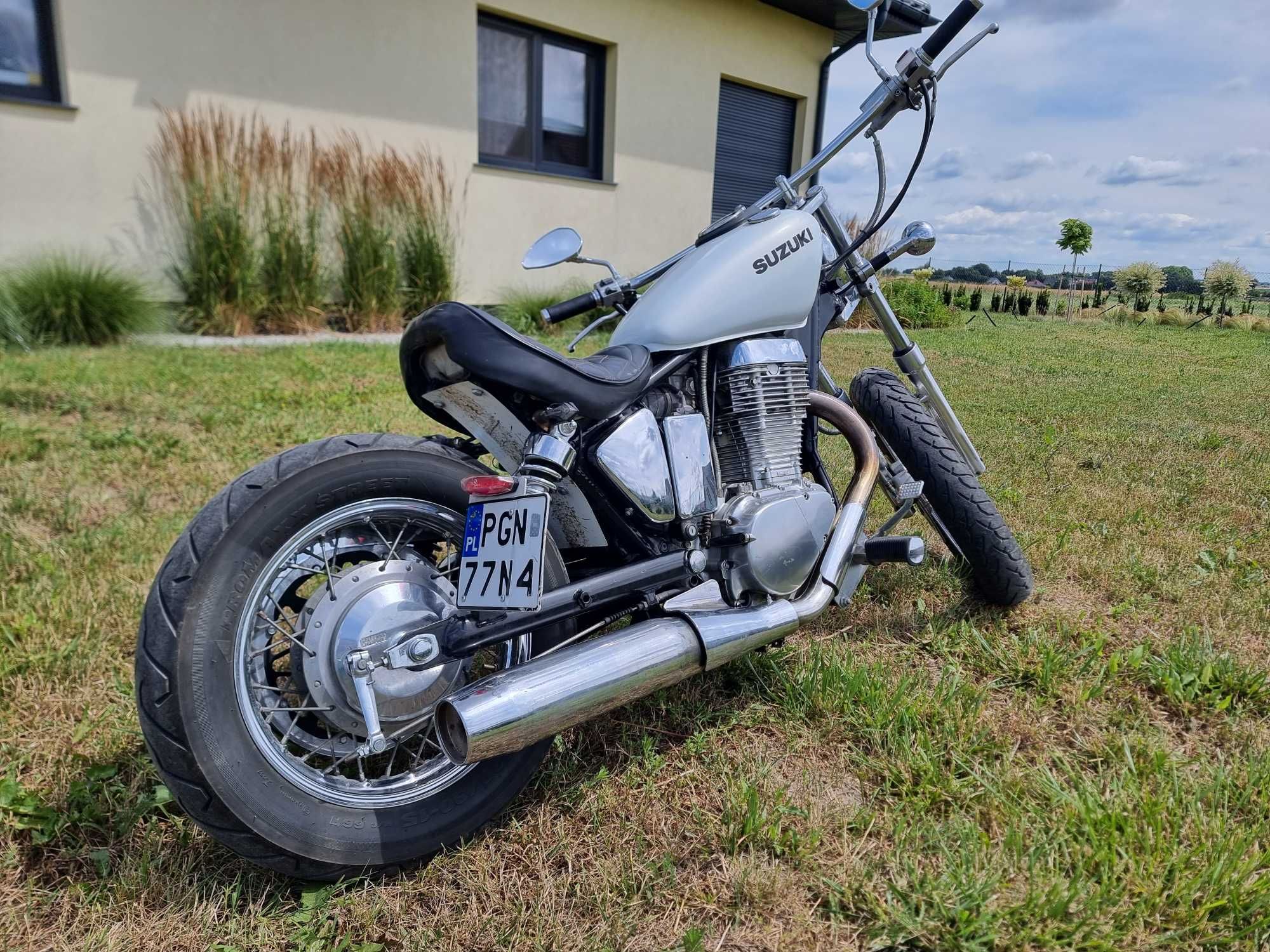 Sprzedam motocykl Suzuki Savage Bobber