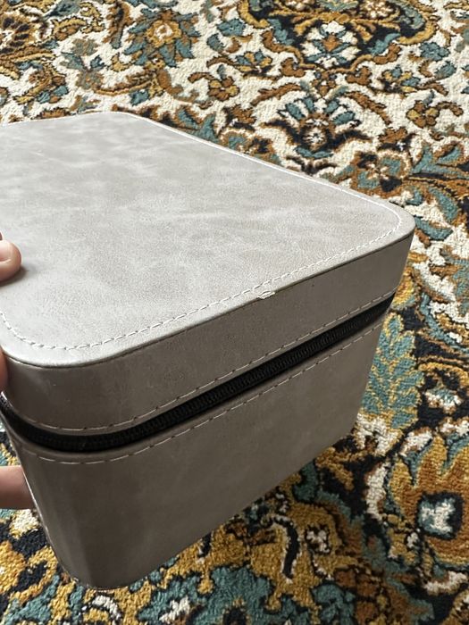 Зелений набір для чайної церемонії у прямокутному кейсі