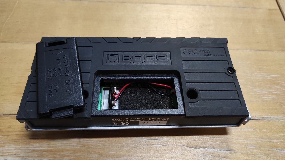 Boss FS-6 dual foot switch