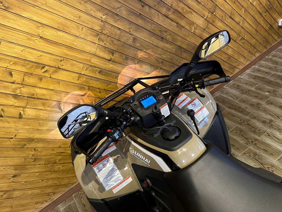Квадроцикл LINHAI LH400ATV-D Новий Гарантія Сервіс Доставка