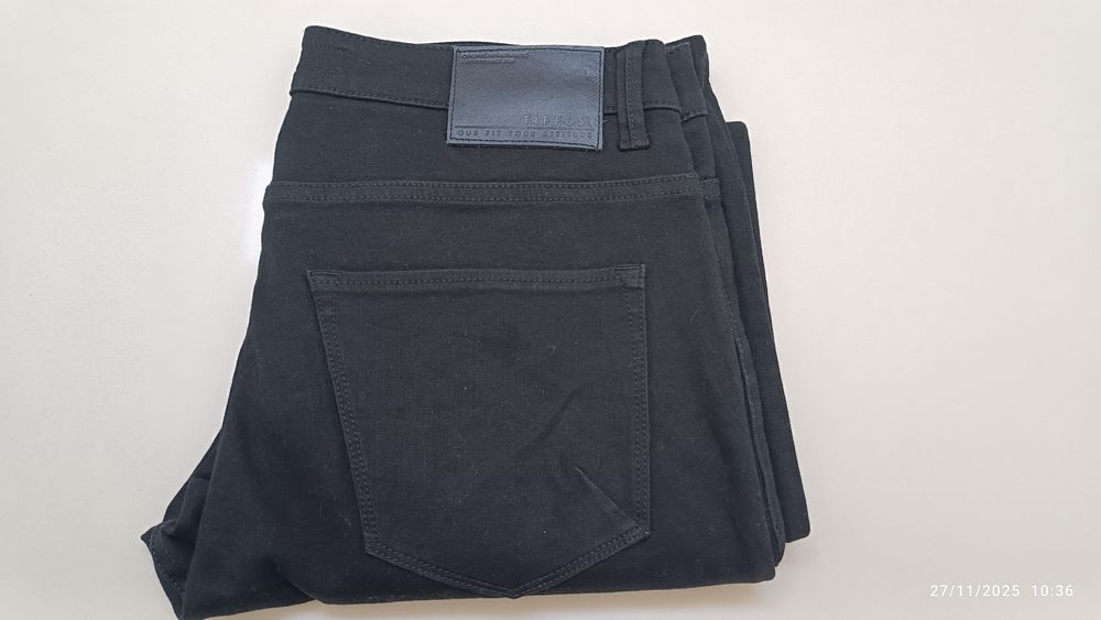 Calças Tiffosi W31 novas ganga elástica