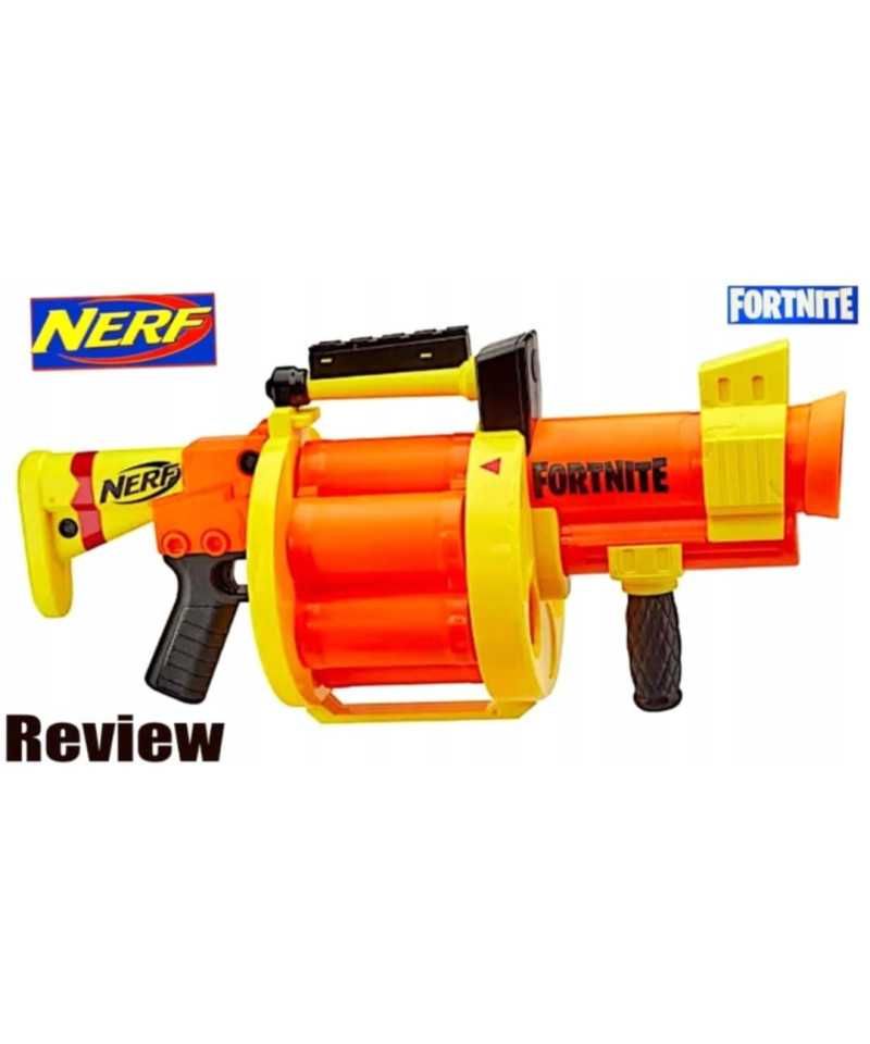 Hasbro Wyrzutnia Rakiet NERF FORTNITE GL E8910