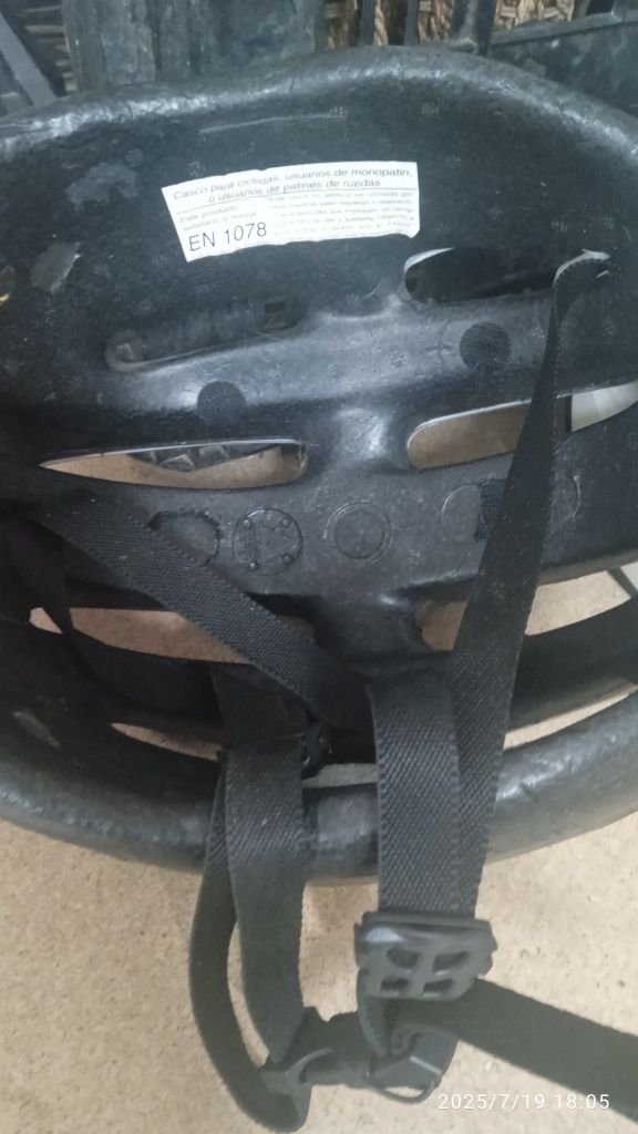 Capacete de bicicleta