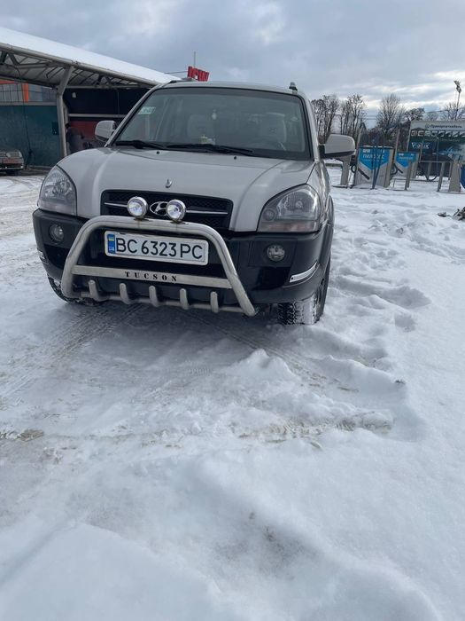 Продається Hyundai Tucson, 2008р.
Бензин, 2.0
Механічна коробка