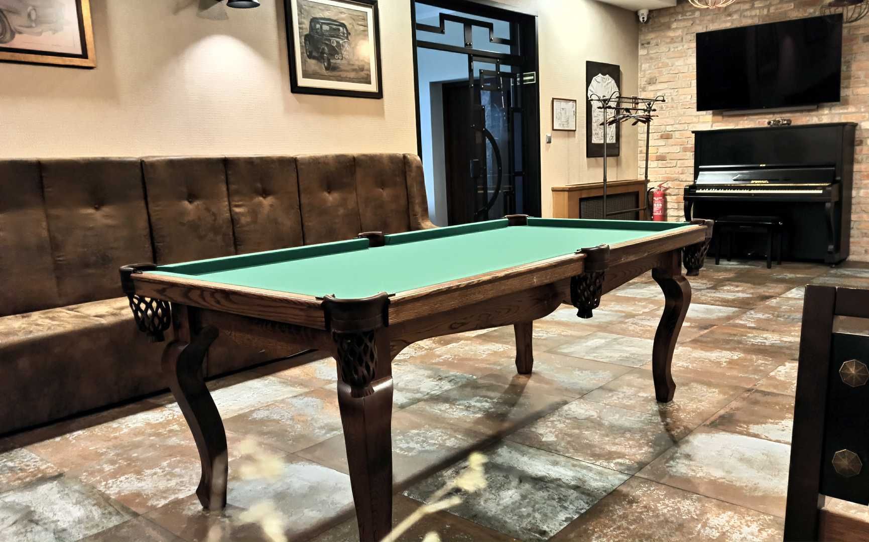 Bilard stół bilardowy Home 8FT drewniany BILLKROS Polski Producent