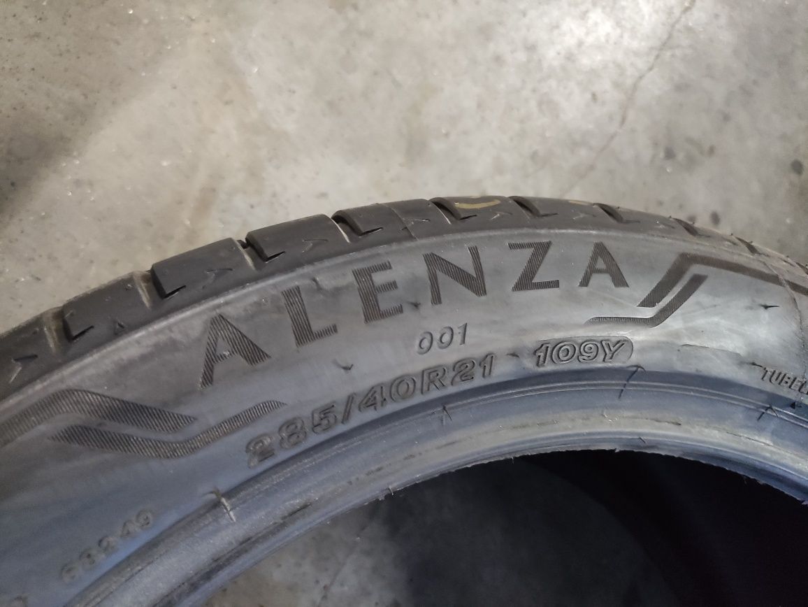 Bridgestone alensa 001 285/40r21