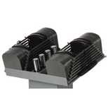 Hantle i Sztanga Regulowane / PowerBlock SportEXP 3 / 2x 1-41kg i Gryf