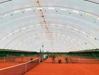 Hala pneumatyczna tenisowa piłkarska balon tenisowy padel kort orlik