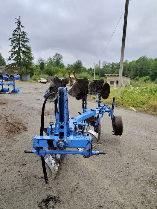 Плуг оборотний Lemken Opal 090 / 90 Лемкен опал на МТЗ