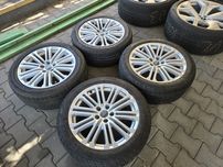 Koła LATO 18" 5x112 ET31 Audi A6 C7 C6 A4 ŁADNE 2024r !