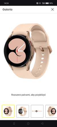 Zegarek smartwatch Samsung Galaxy watch 4.