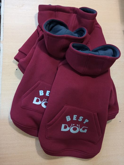 Тепле худі на собак