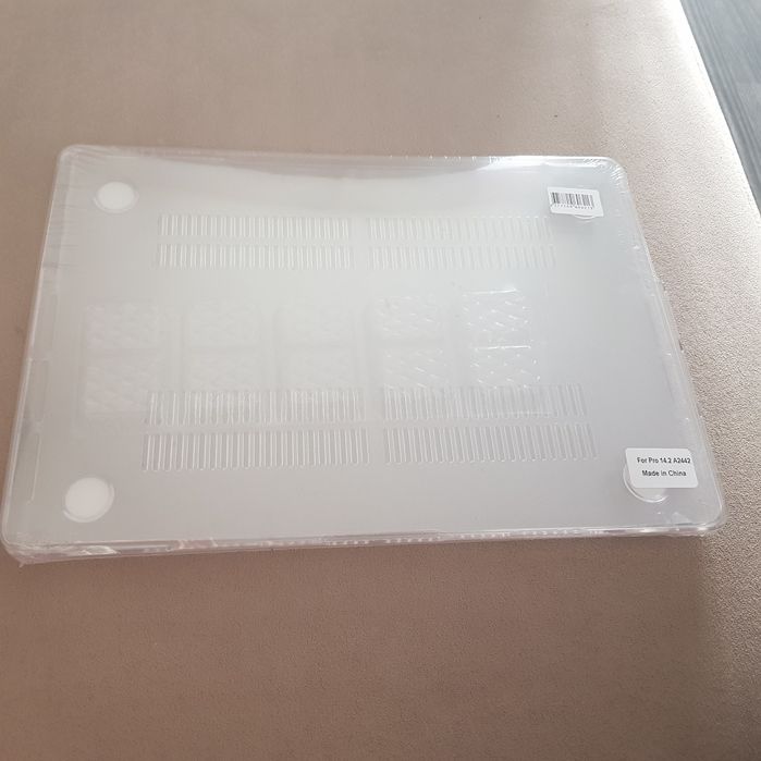 Чехол прозрачный для макбука Macbook Pro 14 M1 Pro/Max 2021 A2442