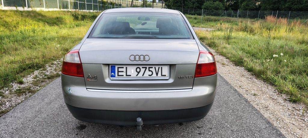 Audi a4b6 1.9tdi AWX 130km Sedan Doinwestowany!!! Bez wkładu!!