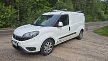 Fiat DOBLO MAXI  doblo maxi 3 osobowy benzyna 1,4T