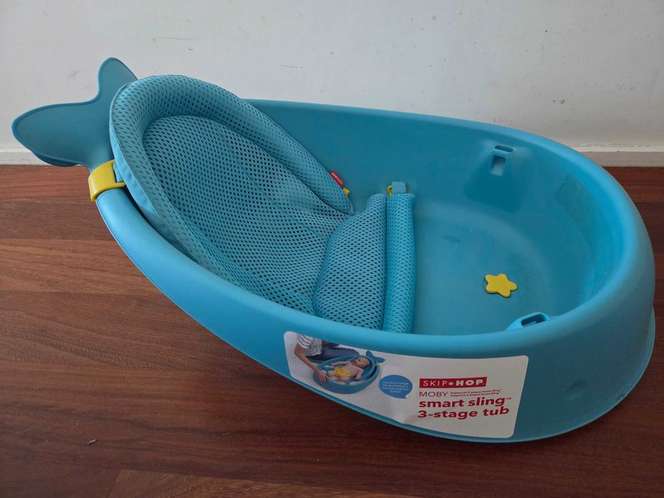 Banheira de bebe (skip hop