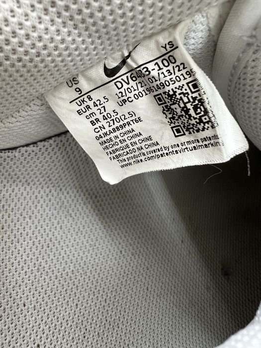 Чоловічі кросівки Nike Air Force 1 07 DV6483 100