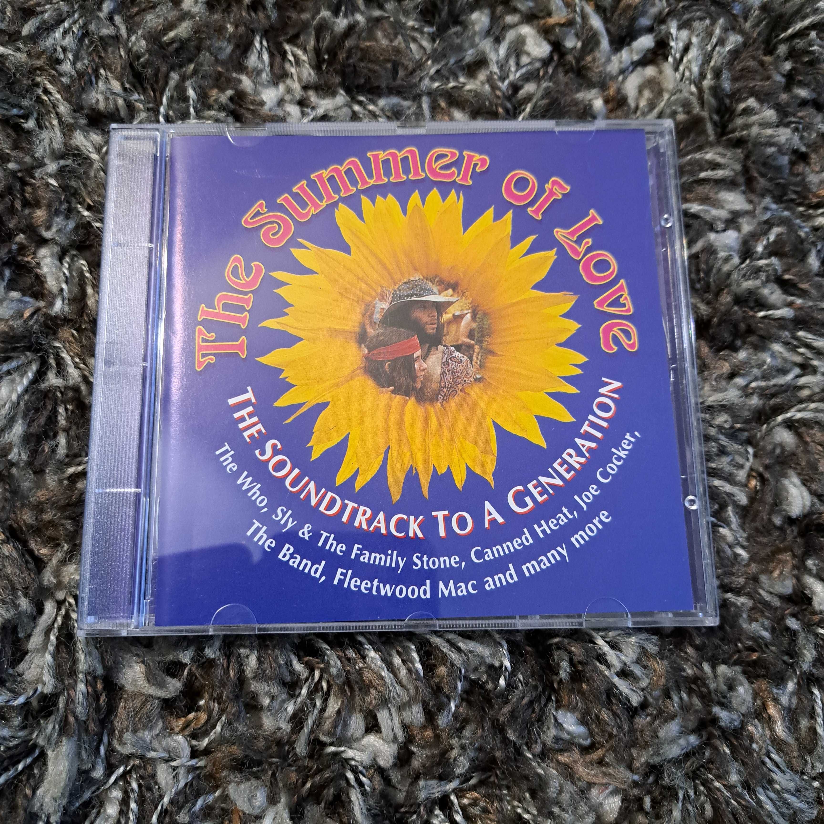 Płyta CD The summer of love - The soundtrack to a generation