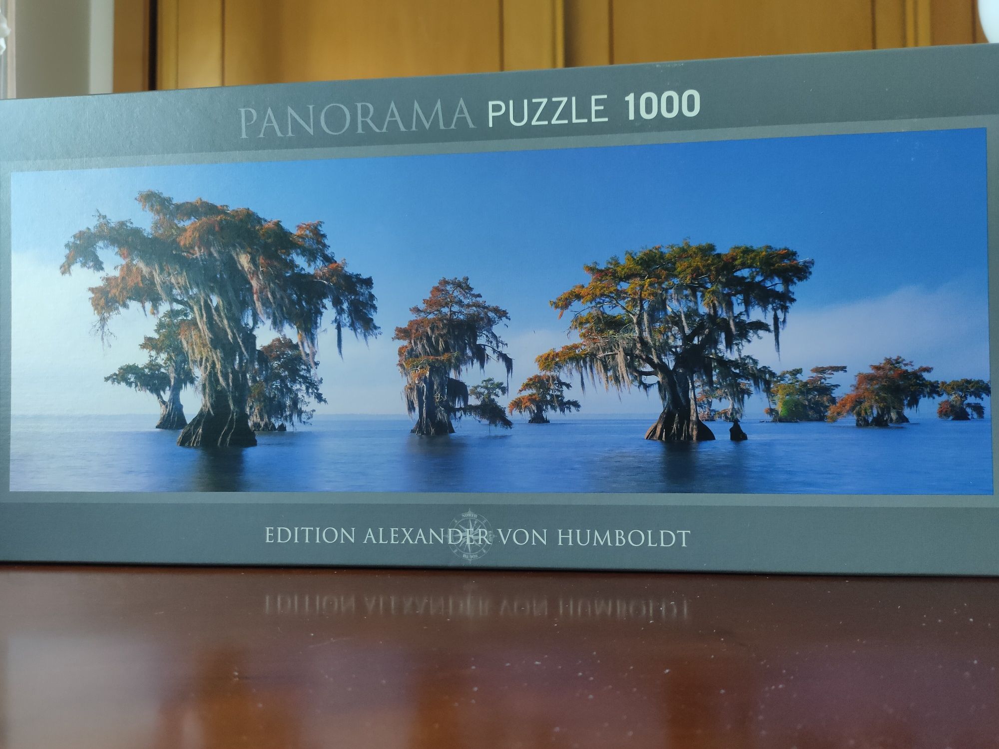 Puzzle panorâmico Heye 94*33cm