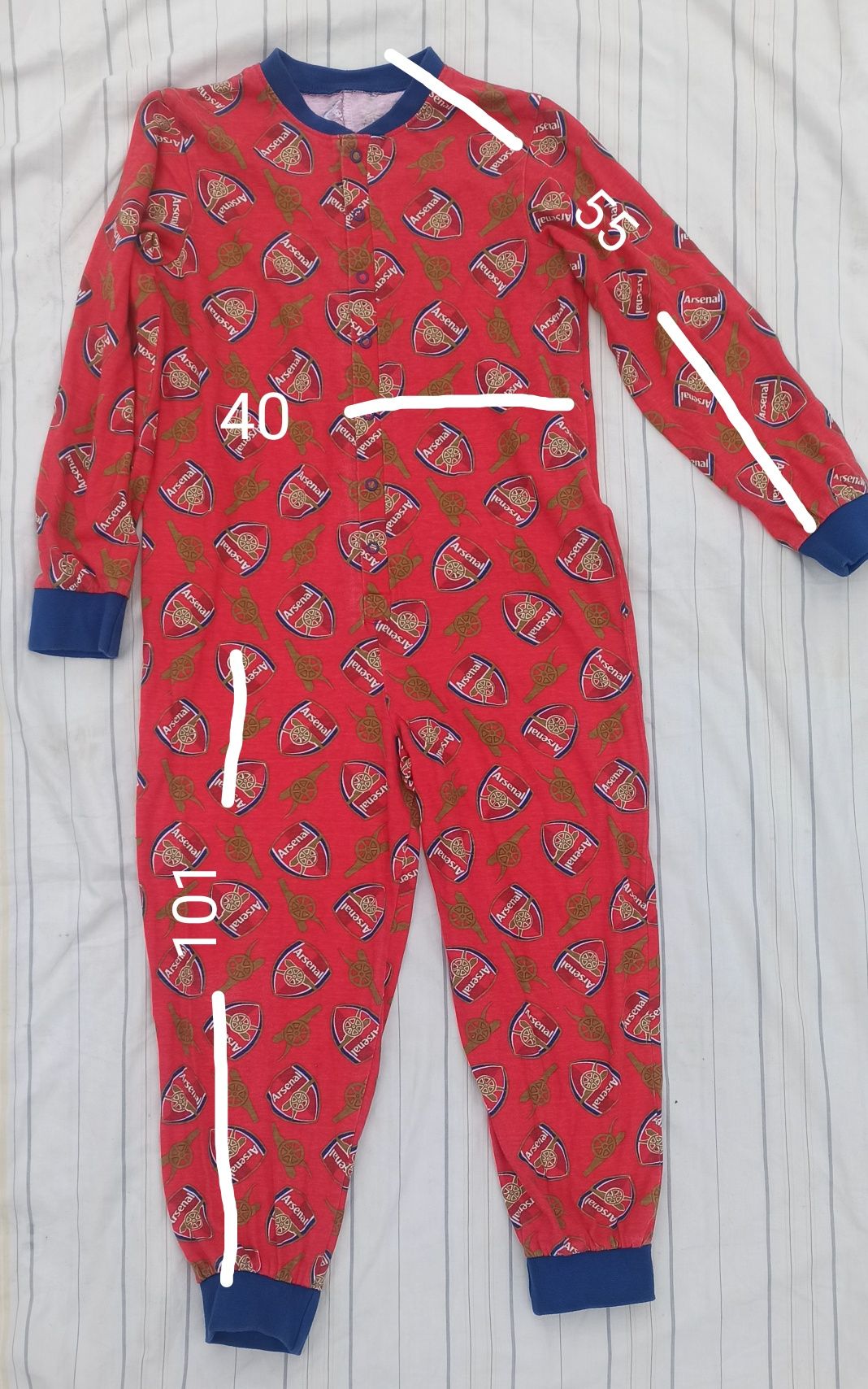 Пижама хлопок, комбинезон для дома 7-8 лет