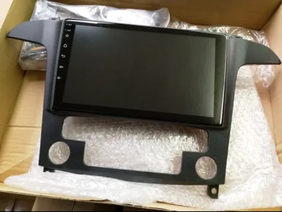 Rádio Android 13 com GPS Ford Focus, S-Max, Mondeo, Galaxy (Novo)