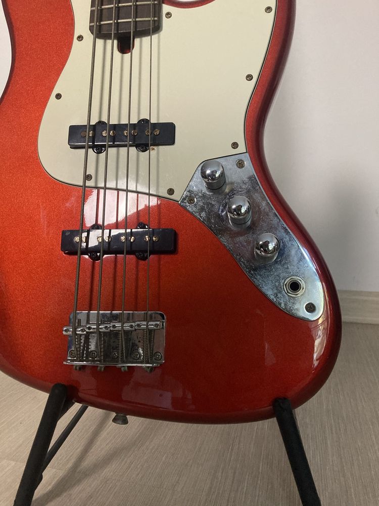 Jazzbas MiJ Bacchus gitara basowa