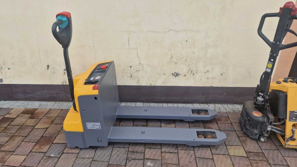 Jungheinrich EJE M13 2020r elektryczny paleciak niskiego unoszenia