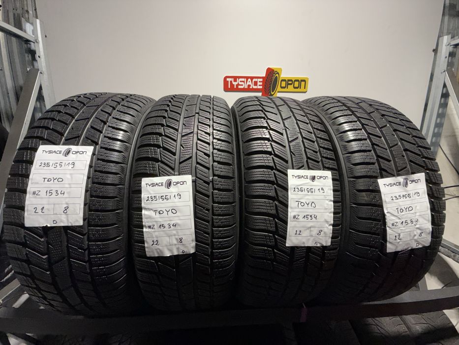 Opony zimowe 255/35/19 Toyo 8mm #Z1534