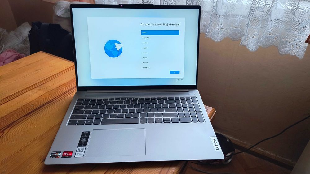 Lenovo IdeaPad Slim 5  | Ryzen 7 7730U | 16GB RAM | 512GB SSD | 16"IPS