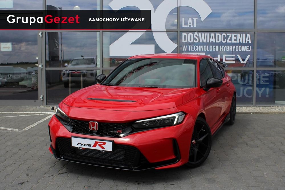 Honda Civic TYPER 2.0 i-VTEC TURBO 329 KM XI gen*dostępne inne kolory*