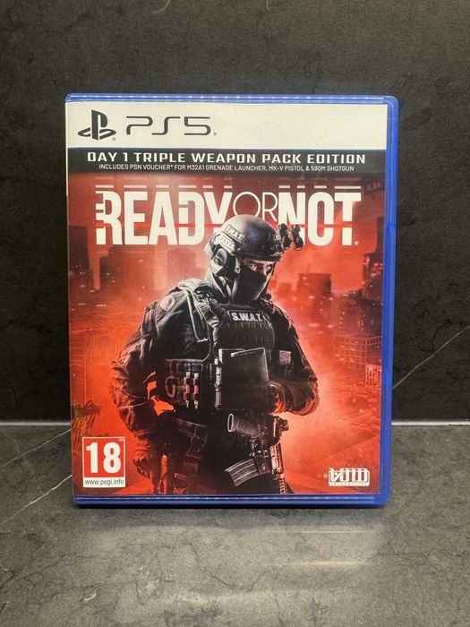 Ready or Not PS5 PL - jak NOWA