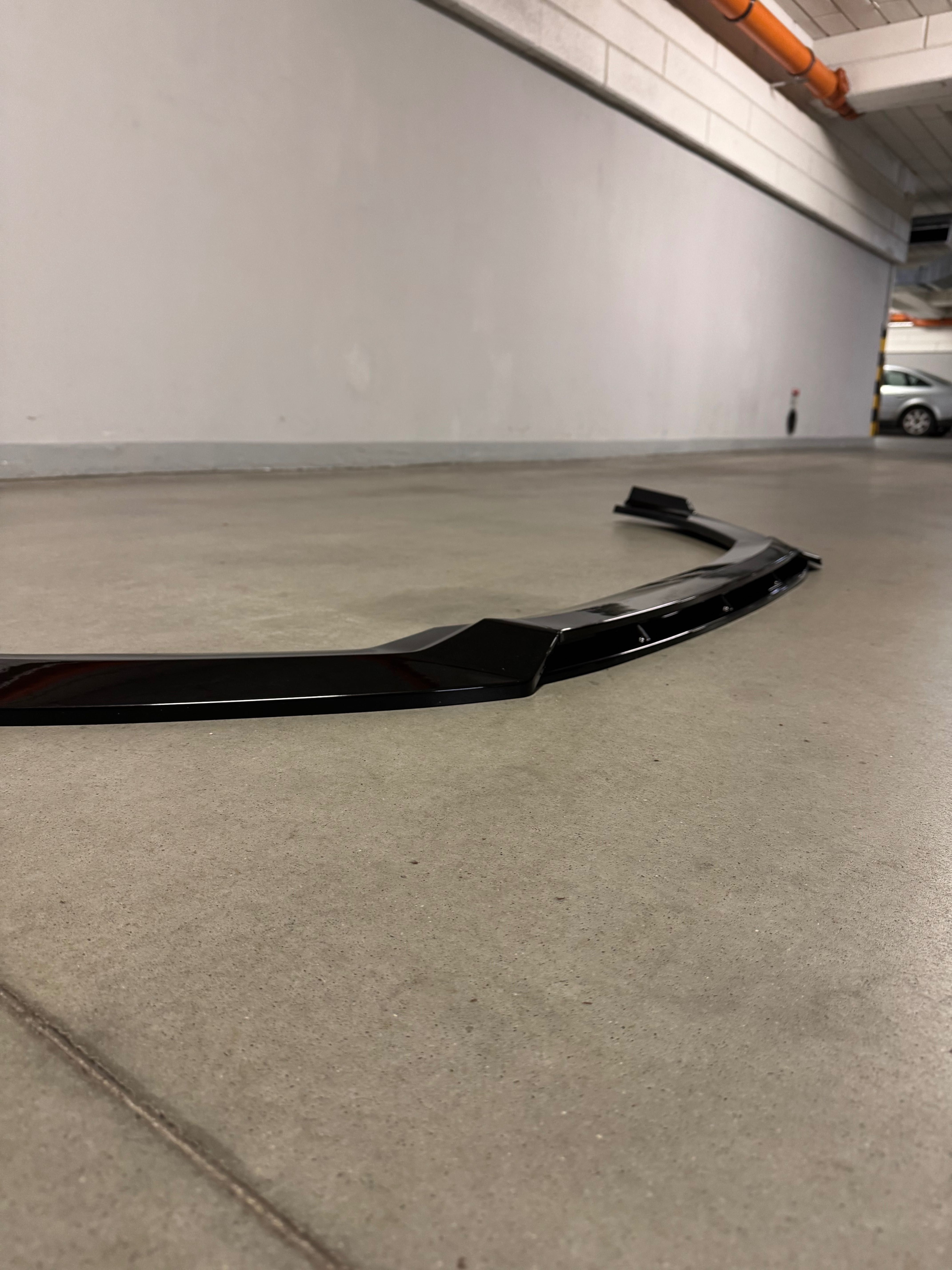 Dokładka zderzaka spliter. Audi A3/S3 8V, s-line, polift