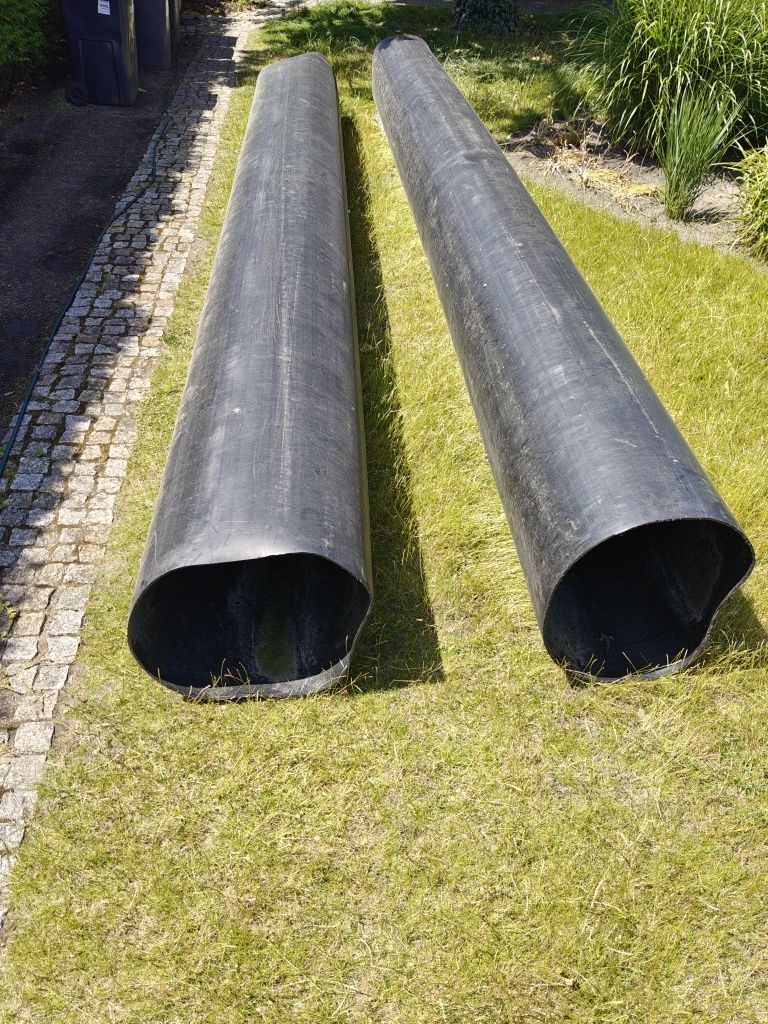 Rura PEHD (pływaki, pomost, tratwa)