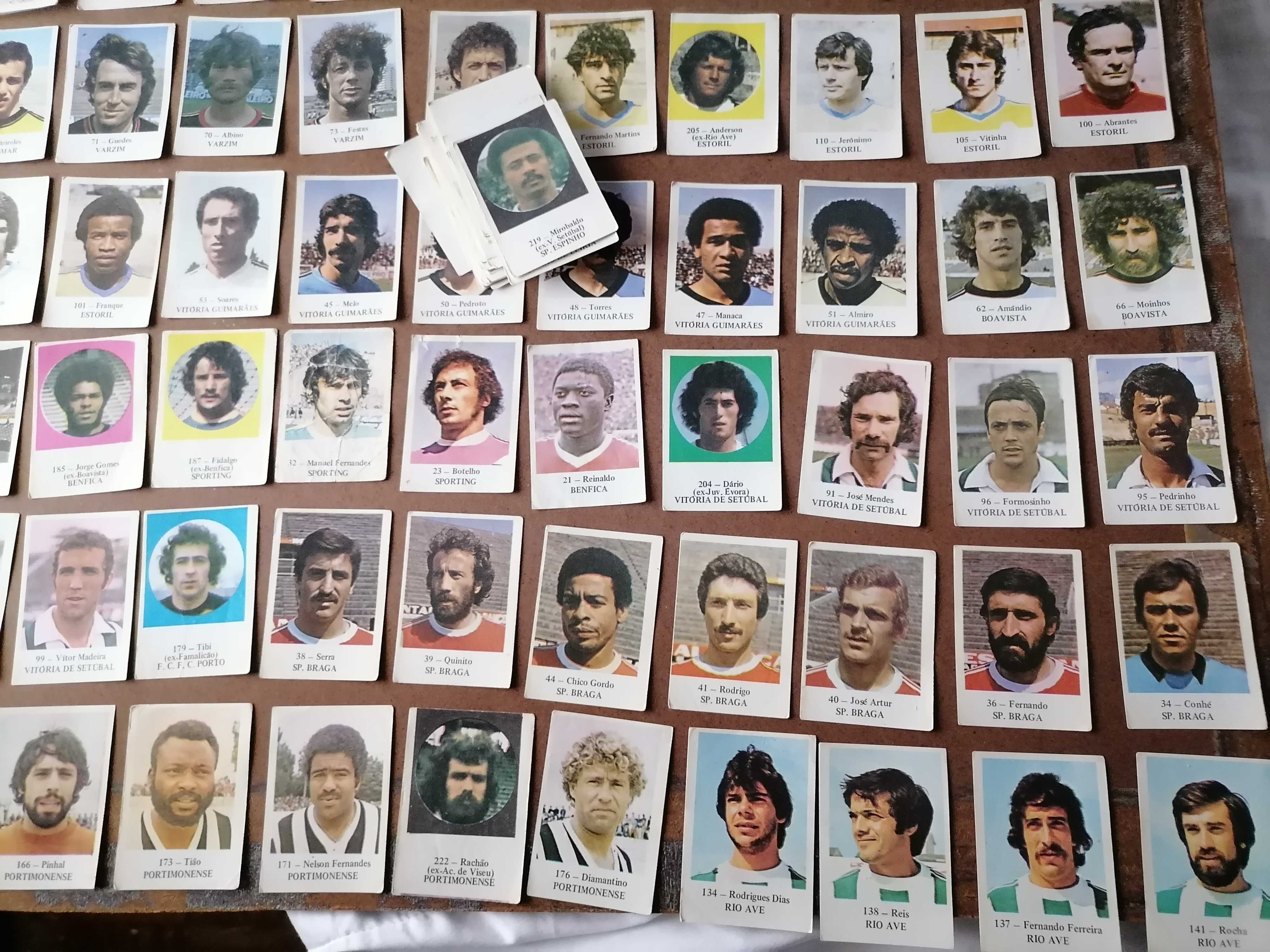 Cromos FUTEBOL 2000 Clube do Cromo 1979