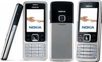 Мобильный телефон Nokia 6300 silver