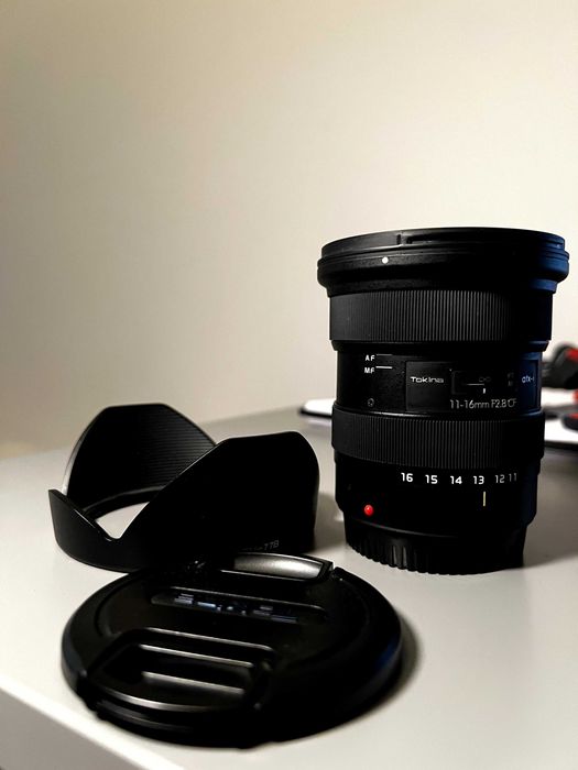 Tokina 11-16mm f/2.8 AT-X PRO DX – Super Grande Angular–Canon EF-mount