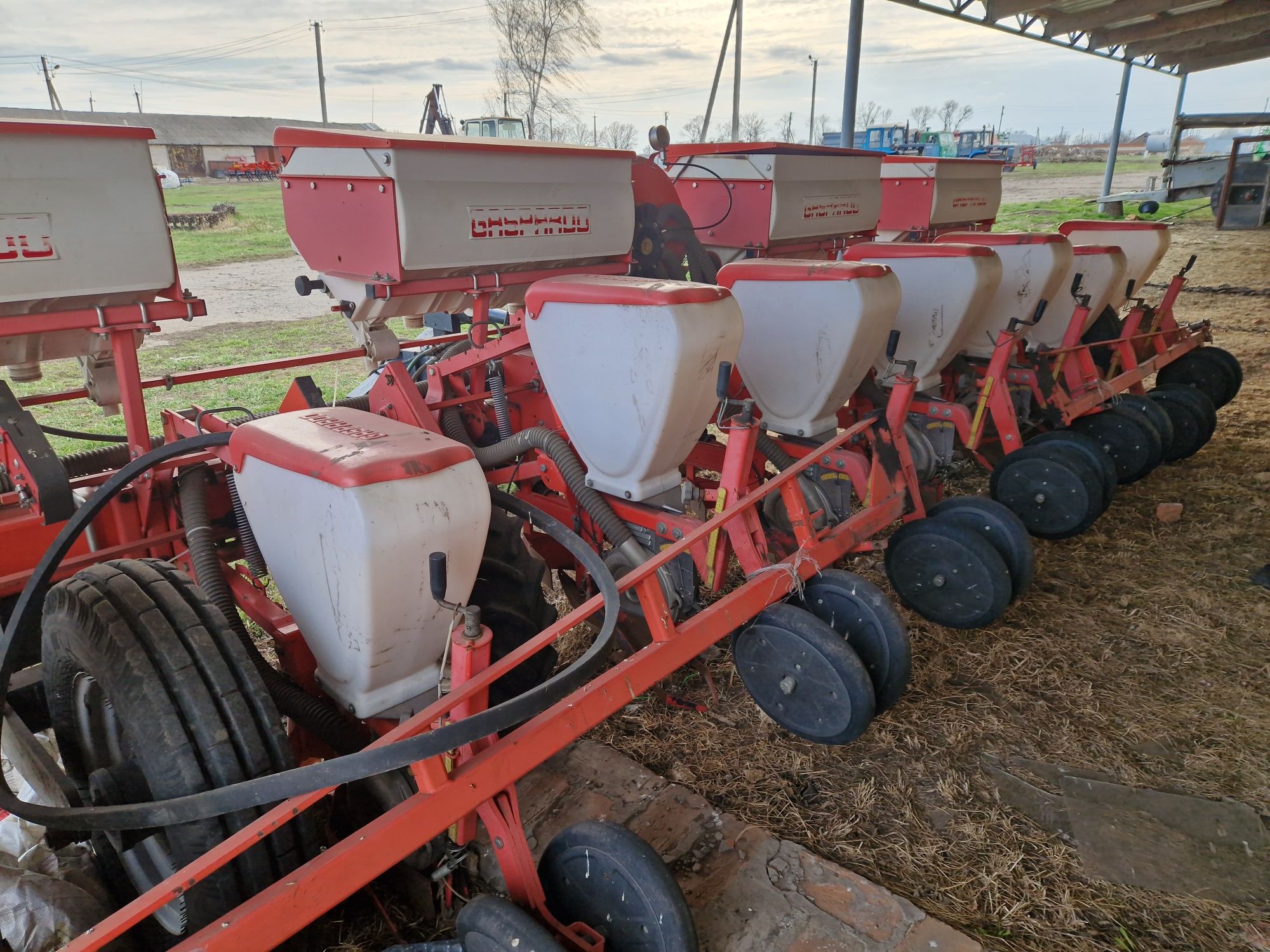 Сеялка Gaspardo SP-8