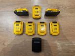 Нові Оригінальні запаковані акумулятори DEWALT18/20V DCB203 2Ah Mexico