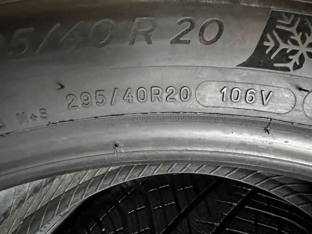 295/40/20 R20 Michelin Pilot Alpin 5 4шт зима