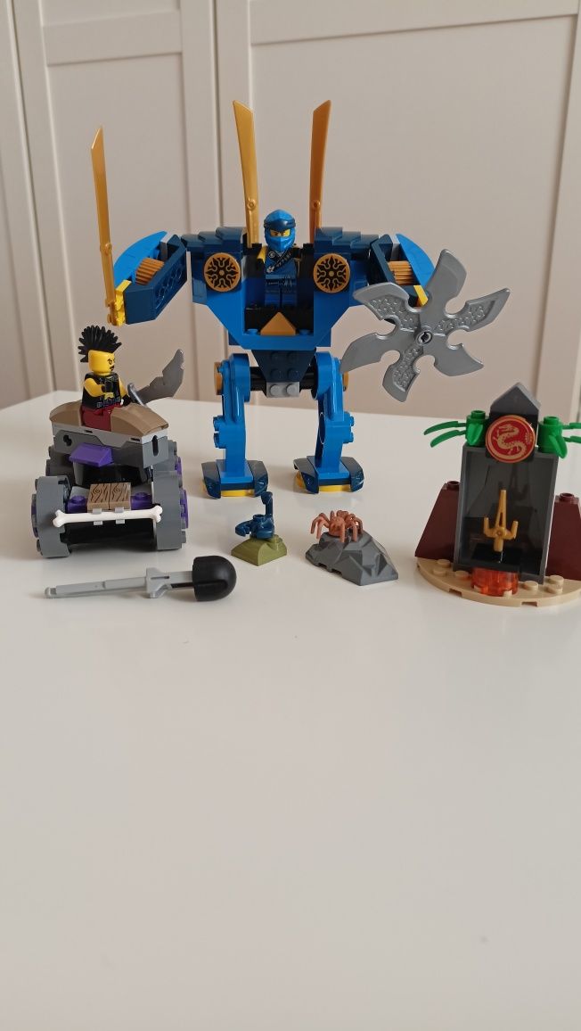 LEGO Ninjago 71740 Jay's Electro Mech