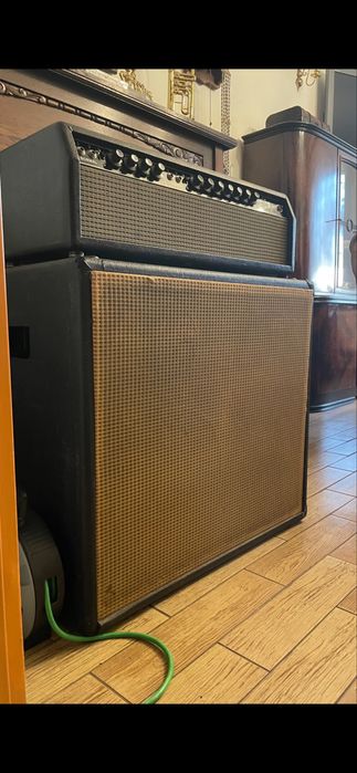 Kolumna gitarowa 2x12 vintage Celestion, Jensen Sliverface / zamienię