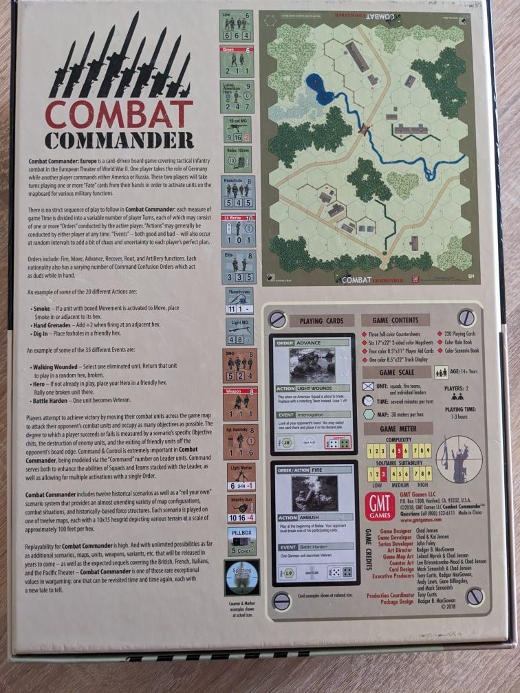 combat commander europe настольная игра, варгейм wargame