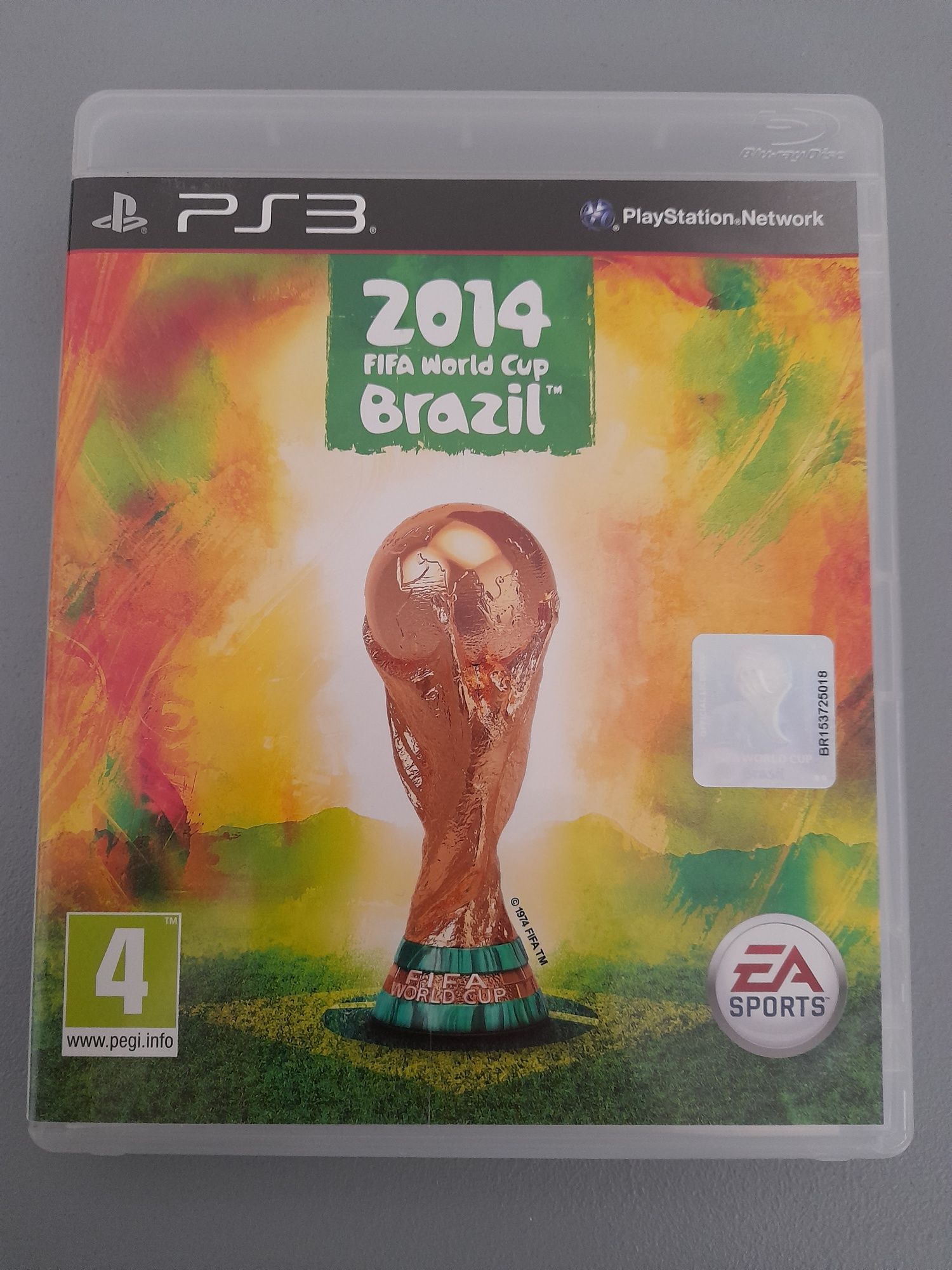 Jogo Playstation 3 - 2014 Fifa World Cup Brazil